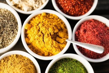 Spice, Curry Powder, Turmeric.