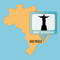 Monuments and locations