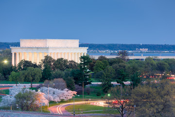 Lincoln Memorial at Night