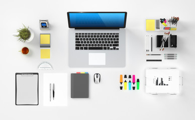 Home based business set.