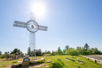 Gipfelkreuz Gro Feldberg