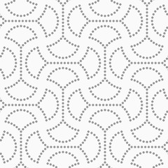 Dotted circle pin will with connector