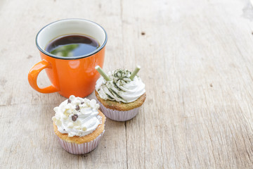 Coffee and Cupcake