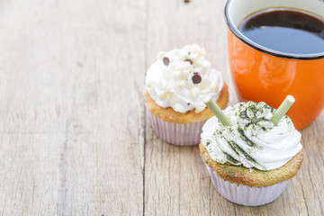 Coffee and Cupcake