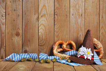 Bayerische Laugenbrezen