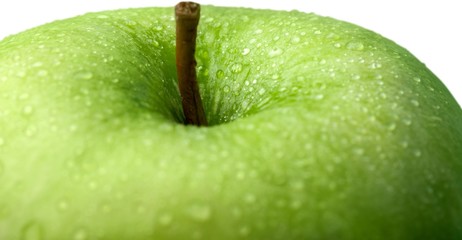 Apple, Granny Smith Apple, Green.