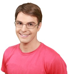 Fototapeta premium Men, Portrait, Smiling.