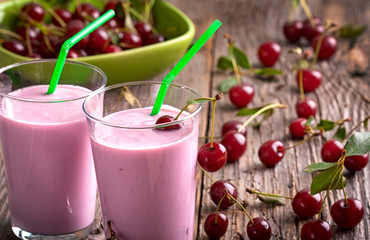 fresh delicious fruit yogurt