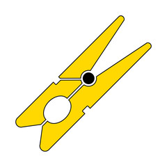 Clothes pin icon.