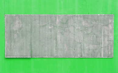 Green tone Cement wall design background