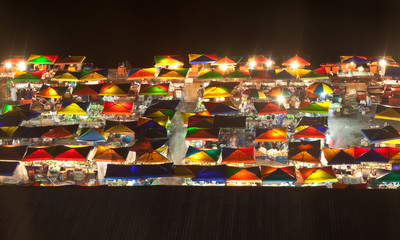 Night market