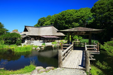 遠野市　たかむろ水光園