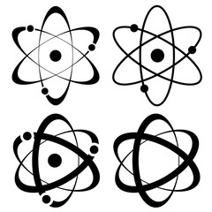 atom symbol set vector
