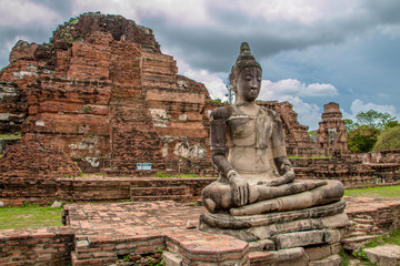 Fototapeta premium Ayutthaya 