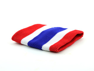 Wrist Thailand flag
