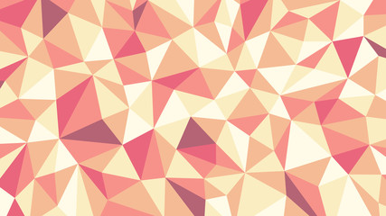 Abstract Polygonal Paper Background, Vector Illustration