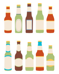 Vector Illustration of beer