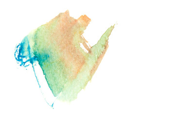 Abstract watercolor background.