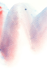 Abstract watercolor background.