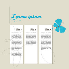 progress template for tutorial