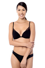 Obraz premium It's perfectly comfortable for me.