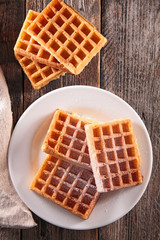 waffles