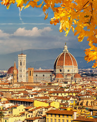 Duomo cathedral in Florence © sborisov