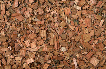 Wood sawdust like a background