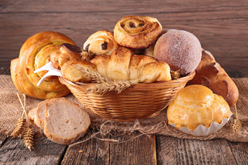 assorted pastry