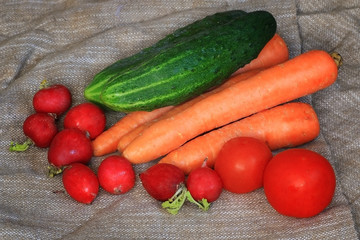 fresh vegetables