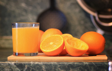 fresh orange juice Breakfast