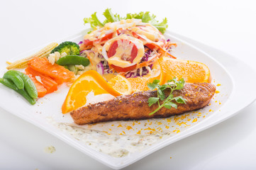 Salmon Steak