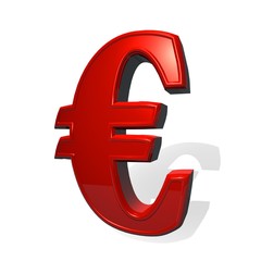 Fototapeta premium Euro sign