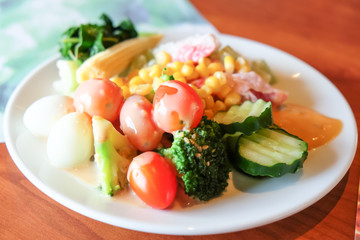 Mixed salad