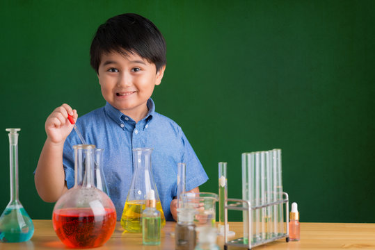 Carrying out experiment