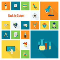 School and Education Icons