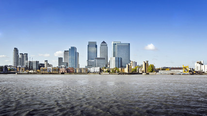 Canary Wharf, London