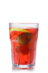 Strawberry mojito