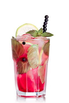 Blueberry Mojito