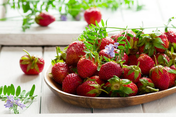 organic strawberry