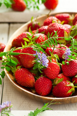 fresh strawberry