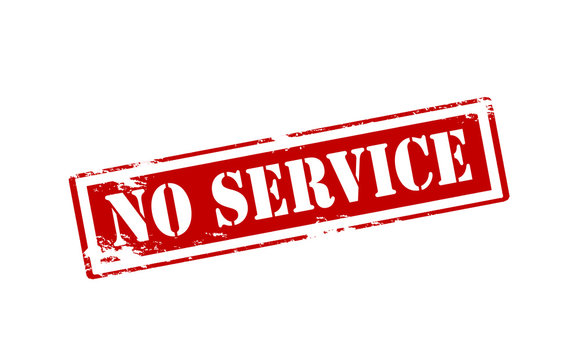 No Service