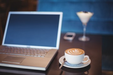 close up view of a table 