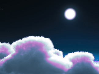 Obraz premium Awesome clouds