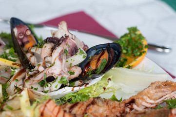 antipasto di mare