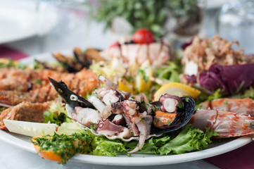 antipasto di mare
