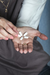 Hand With Medication