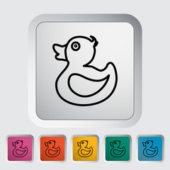 Duck icon