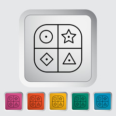 Sorter educational toy