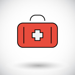 Obraz premium First aid.